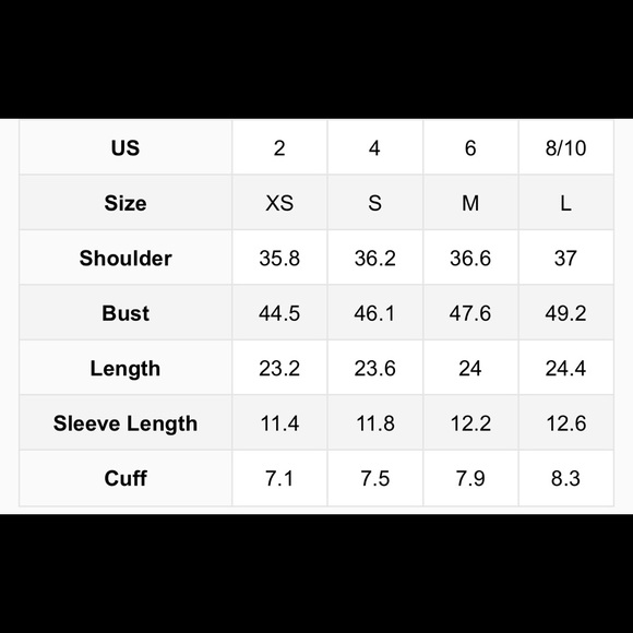 Ribbed knit long sleeve tee top white - Picture 3 of 3